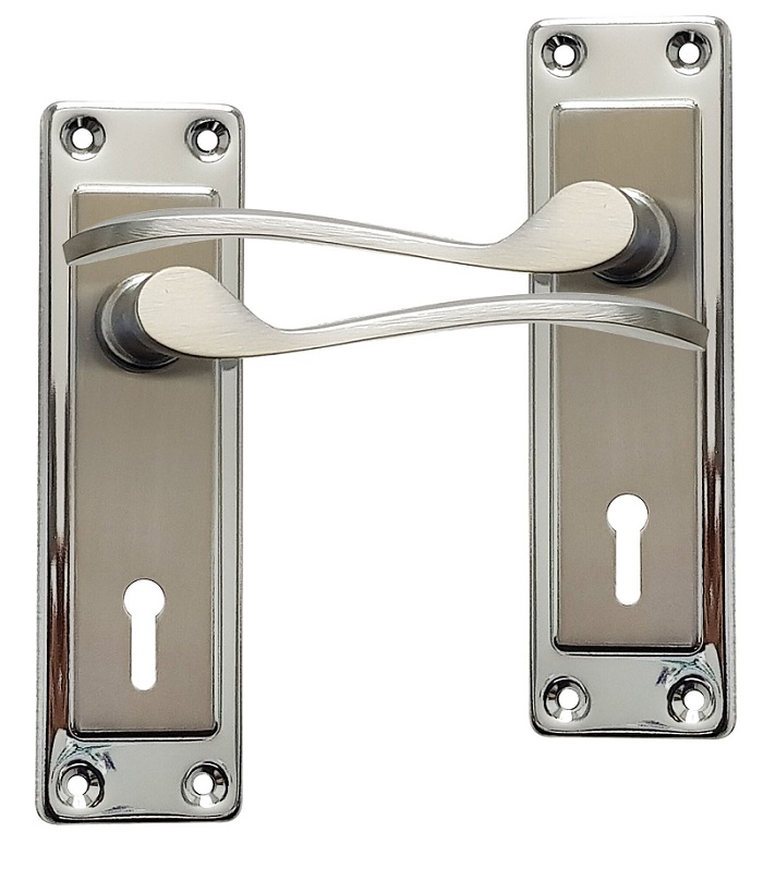 2 Level Sapphire Lockset