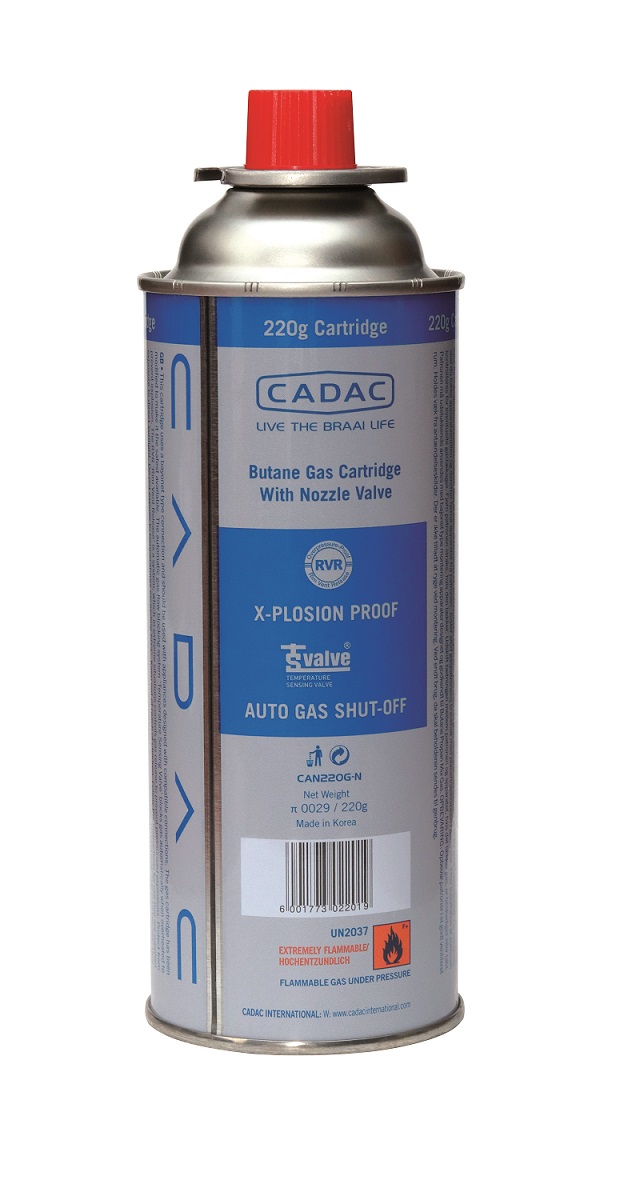 Cadac – 220GR Nozzle Valve Cartridge