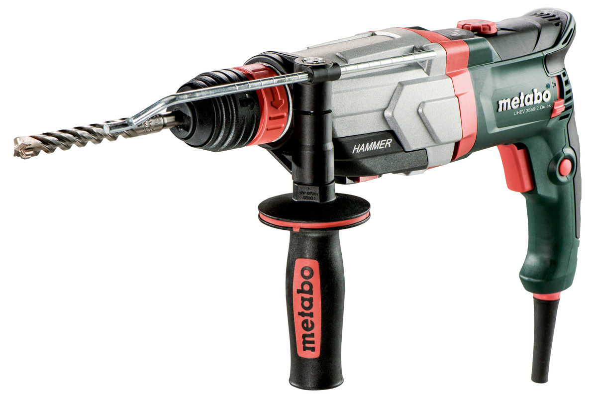 Metabo – UHEV 2860-2 QUICK (600713500) Multi Hammer Drill