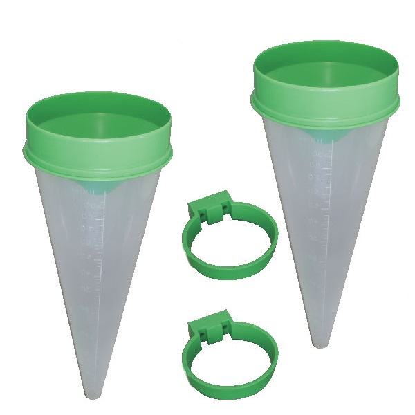 MTS – Rain Gauge PVC 100mm (Pack of 2)