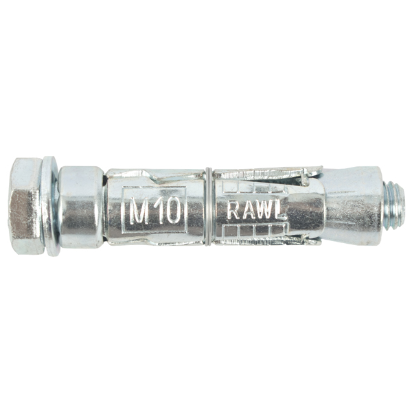 Rawlplug Rawlbolt Shield Anchor M10X75mm 5 Per Bag