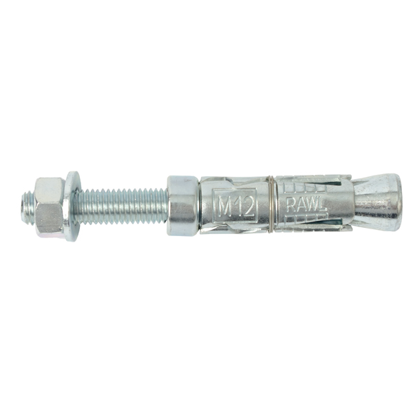 Rawlplug Projecting Bolt M12X125X30mm X2 -Bag