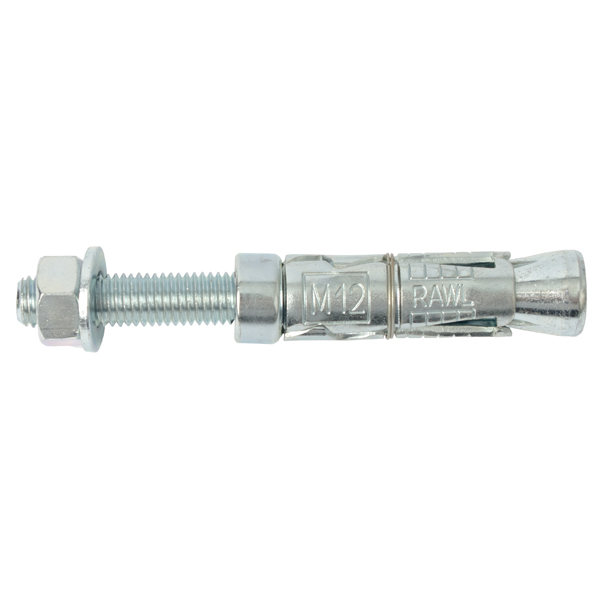 Rawlplug Projecting Bolt M12X125X30mm X5 -Bag