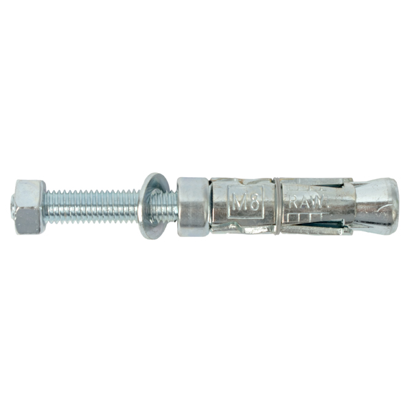 Rawlplug Projecting Bolt M8X90X25mm X2 -Bag