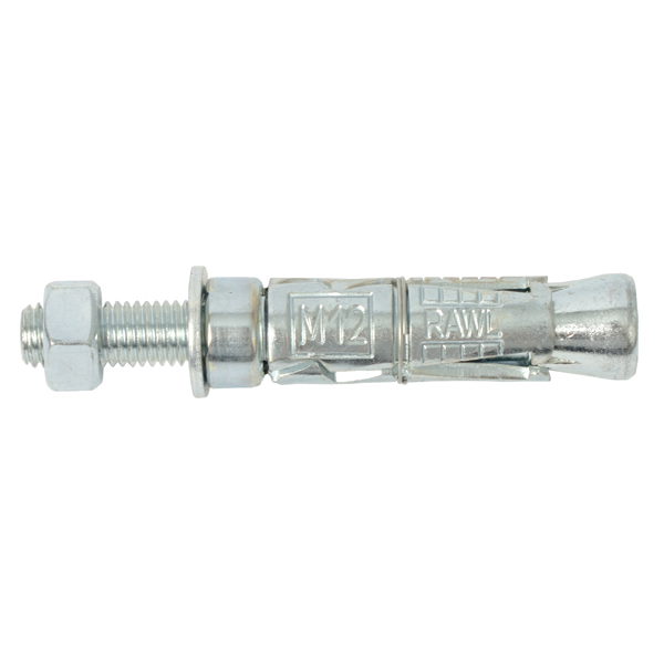 Rawlplug Projecting Bolt M12X110X15mm X5 -Bag