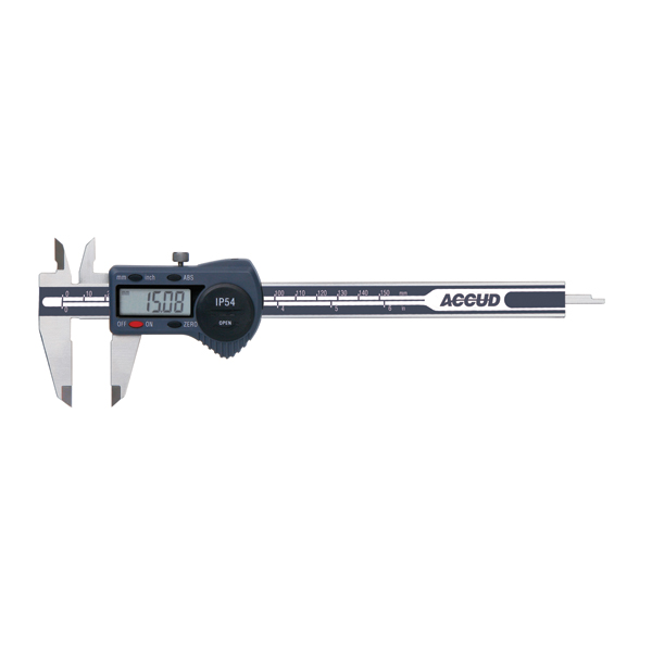 ACCUD Digital Caliper 0-150mm/0-6″