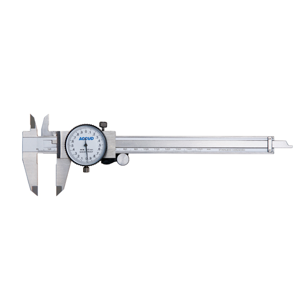ACCUD Dial Caliper 0-200mm
