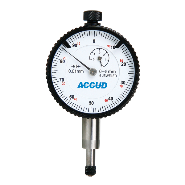 ACCUD Shockproof Dial Indicator Lug Back 3mm