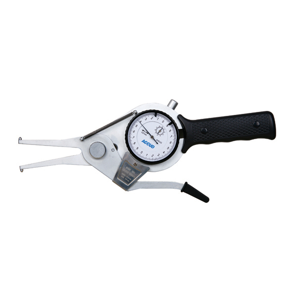 ACCUD Internal Dial Caliper Gauge Jaw Length 80mm 35-55mm