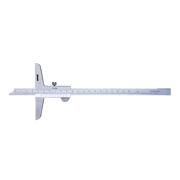 ACCUD Vernier Depth Gauge 0-300mm