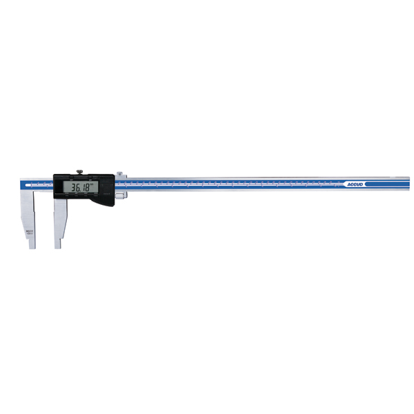 ACCUD Digital Caliper Jaw Length 200mm 0-500mm/0-24″ 0.01mm Res.