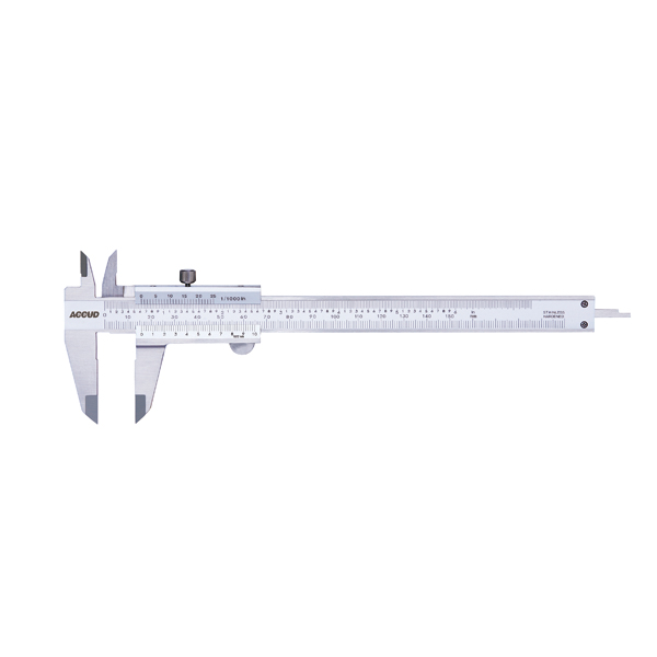 ACCUD Vernier Caliper 0-300mm 0.02mm Res.