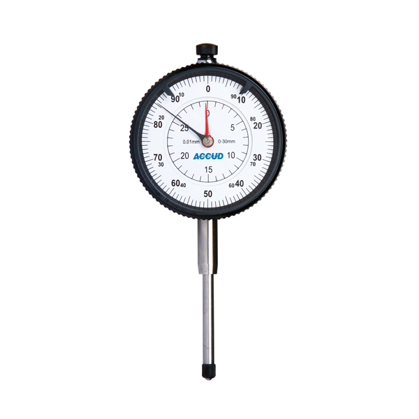ACCUD Dial Indicator Flat Back 30mm