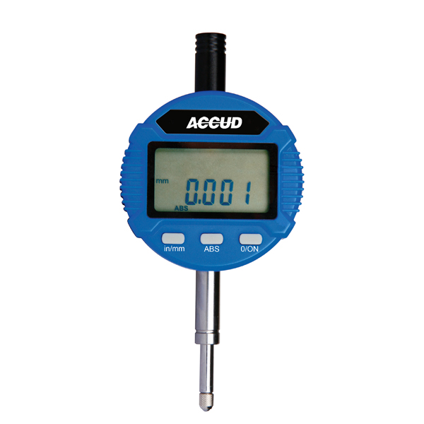 ACCUD Digital Indicator Lug Back 25.4mm/1″