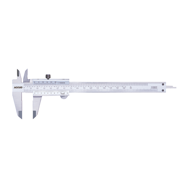 ACCUD Vernier Caliper 0-300mm 0.05mm Res.