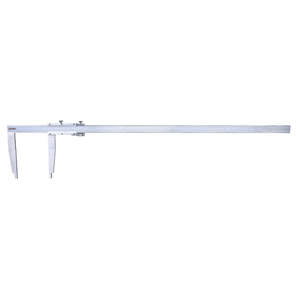 ACCUD Vernier Caliper Jaw Length 150mm 0-500mm/0-20″