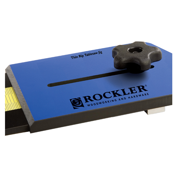 Rockler Thin Rip Tablesaw Jig