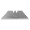 UTILITY BLADE SOLID 60MM X 19MM X 0.6MM 10PC SK5 UTILITY BLADE SOLID 60MM X 19MM X 0.6MM 10PC SK5