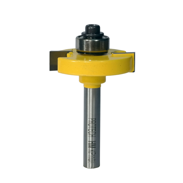 Pro-Tech Slot Cutter 1 1/4″ X 1/4″(6.34mm) 1/4″ Shank