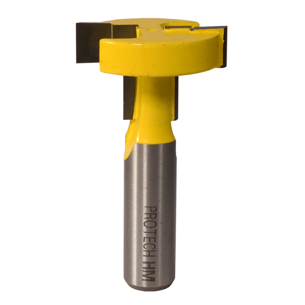 Pro-Tech “T” Slotter & Slat Wall Cutter 35mmx9.5mm 1/2″ Shank