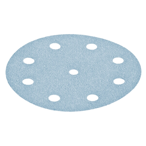 FESTOOL SANDING DISCS STF D125/8 P80 GR/50 GRANAT 497167