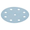 FESTOOL SANDING DISCS STF D125/8 P40 GR/50 GRANAT 497165 FESTOOL SANDING DISCS STF D125/8 P40 GR/50 GRANAT 497165