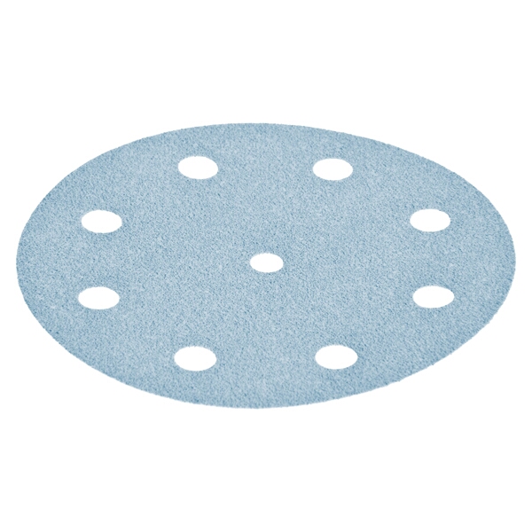 FESTOOL SANDING DISCS STF D125/8 P40 GR/50 GRANAT 497165