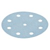 FESTOOL SANDING DISCS STF D125/8 P180 GR/100 GRANAT 497171 FESTOOL SANDING DISCS STF D125/8 P180 GR/100 GRANAT 497171