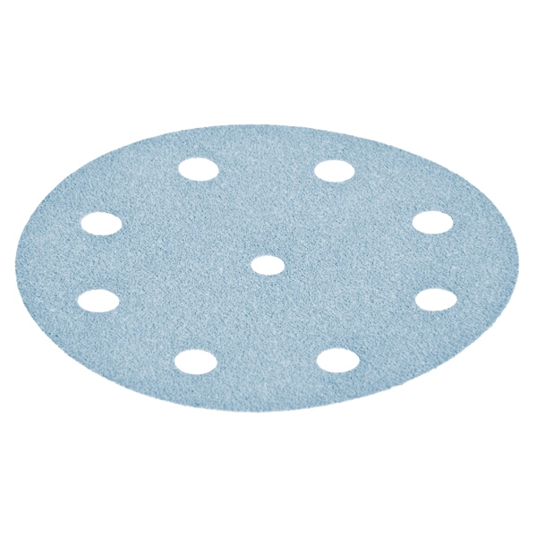 FESTOOL SANDING DISCS STF D125/8 P180 GR/100 GRANAT 497171