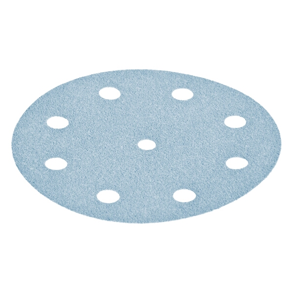 FESTOOL SANDING DISCS STF D125/8 P100 GR/100 GRANAT 497168