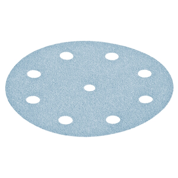 FESTOOL SANDING DISCS STF D125/8 P120 GR/100 GRANAT 497169