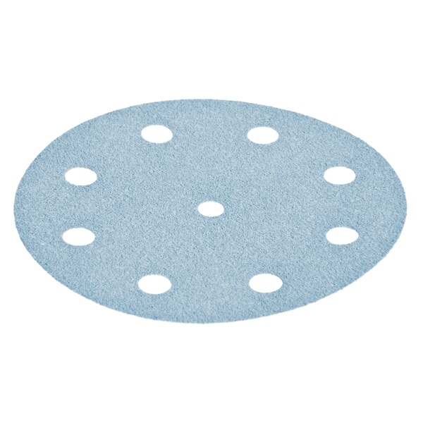 FESTOOL SANDING DISCS STF D125/8 P220 GR/100 GRANAT 497172
