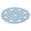FESTOOL SANDING DISCS STF D125/8 P240 GR/100 GRANAT 497173 FESTOOL SANDING DISCS STF D125/8 P240 GR/100 GRANAT 497173