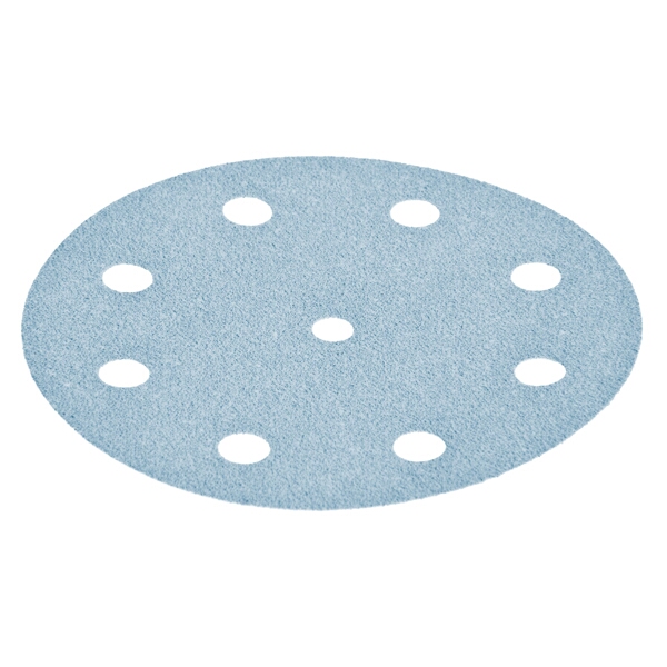 FESTOOL SANDING DISCS STF D125/8 P240 GR/100 GRANAT 497173