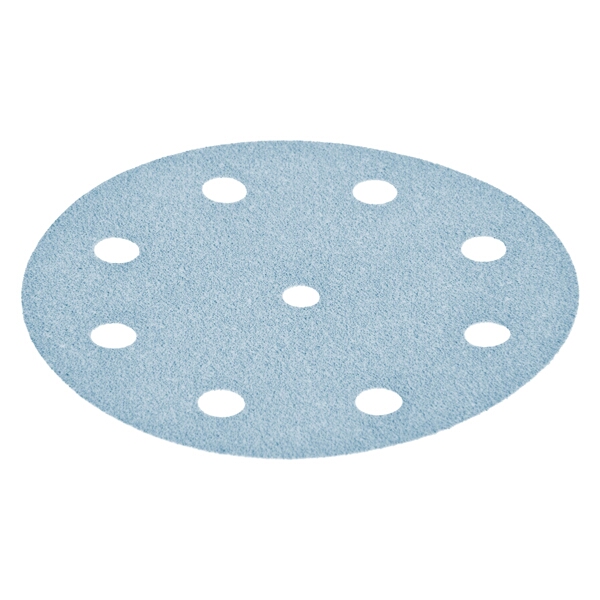 FESTOOL SANDING DISCS STF D125/8 P280 GR/100 GRANAT 497174