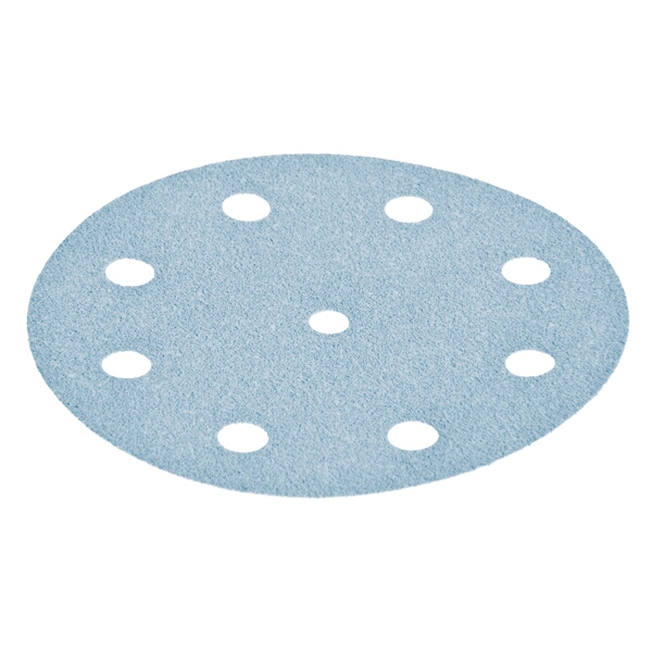 FESTOOL SANDING DISCS STF D125/8 P320 GR/100 GRANAT 497175