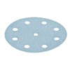 FESTOOL SANDING DISCS STF D125/8 P400 GR/100 GRANAT 497177 FESTOOL SANDING DISCS STF D125/8 P400 GR/100 GRANAT 497177