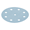 FESTOOL SANDING DISCS STF D125/8 P500 GR/100 GRANAT 497178 FESTOOL SANDING DISCS STF D125/8 P500 GR/100 GRANAT 497178