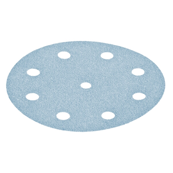 FESTOOL SANDING DISCS STF D125/8 P800 GR/50 GRANAT 497179