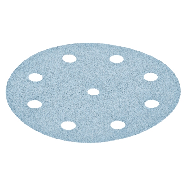 FESTOOL SANDING DISCS STF D125/8 P1200 GR/50 GRANAT 497181