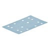 FESTOOL ABRASIVE SHEET STF 80X133 P240 GR/100 GRANAT 497124 FESTOOL ABRASIVE SHEET STF 80X133 P240 GR/100 GRANAT 497124