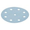 FESTOOL SANDING DISCS STF D125/8 P40 GR/10 GRANAT 497145 FESTOOL SANDING DISCS STF D125/8 P40 GR/10 GRANAT 497145