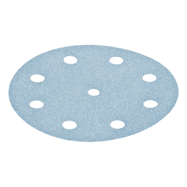 FESTOOL SANDING DISCS STF D125/8 P60 GR/10 GRANAT 497146