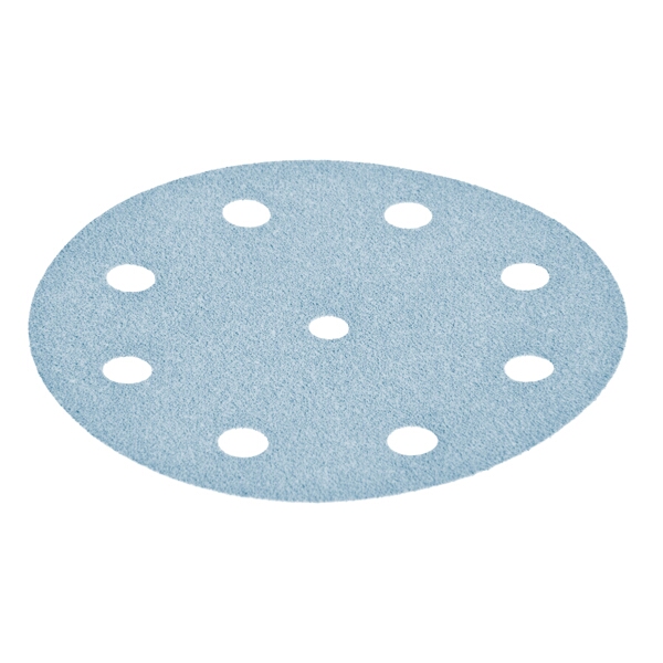 FESTOOL SANDING DISCS STF D125/8 P180 GR/10 GRANAT 497149