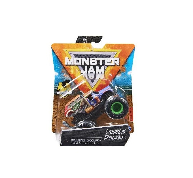 Monster jam 1:64 single pack – Parent