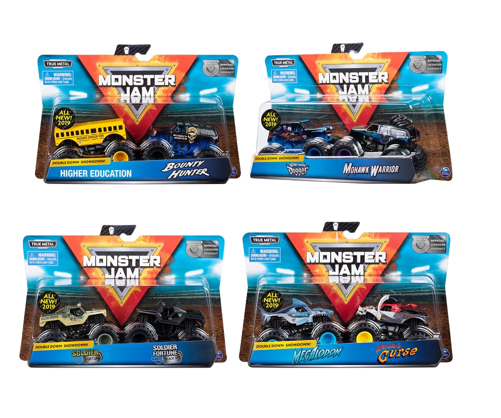 Monster jam 1:64 2 pack double showdown – Parent