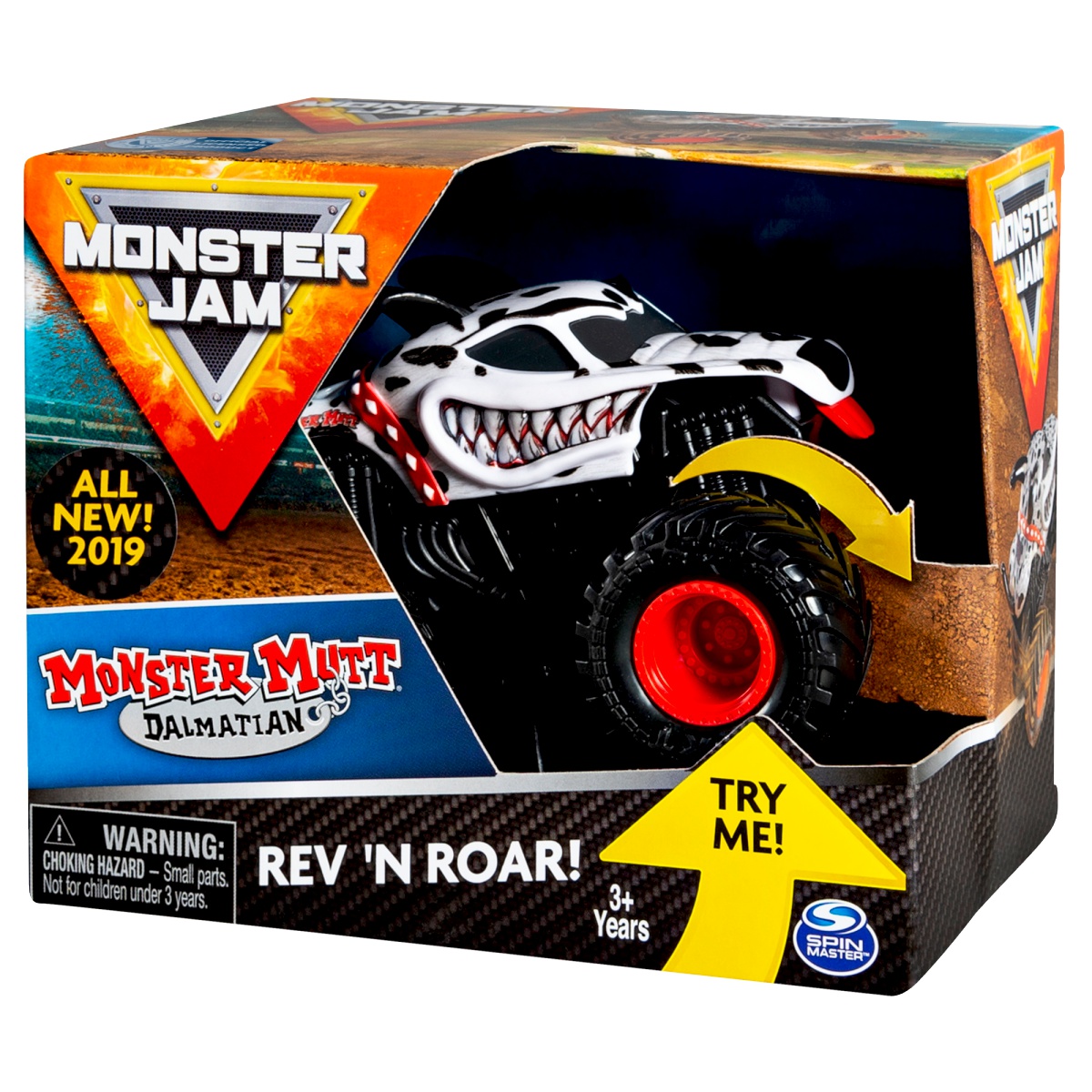Monster Jam 1:43 Rev N Roar Trucks – Parent