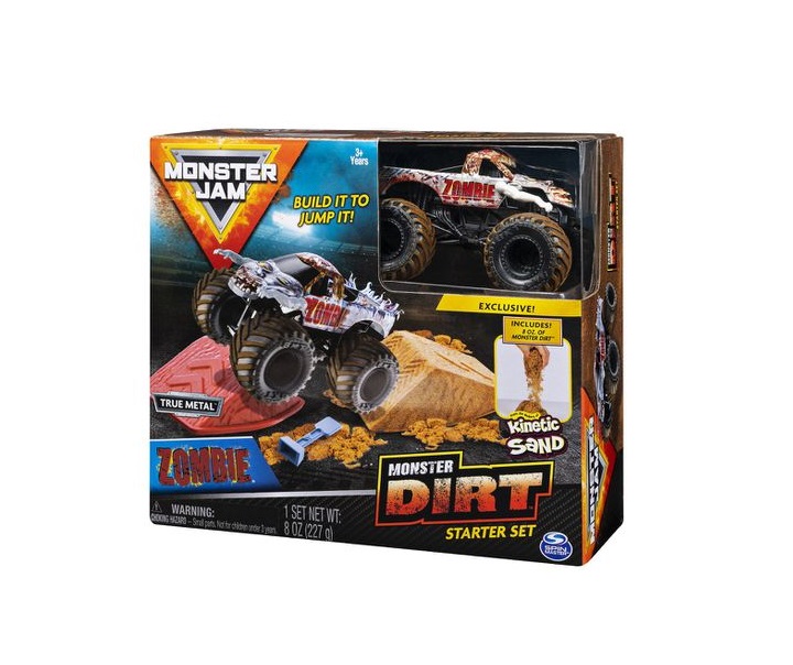 Monster Jam Kinetic Dirt Starter Set – Parent
