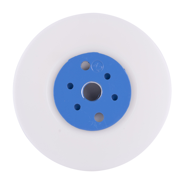Flexipads Grinder Pad & Nut 115mm M14X2mm White
