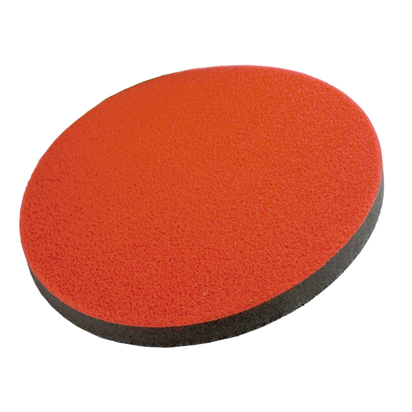 Flexipads Interface Cushion Pad 150mm Hook & Loop No Holes